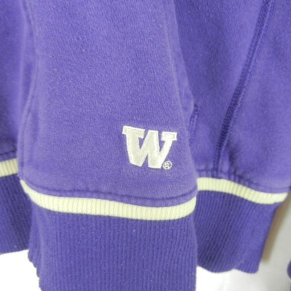 Nike Washington Huskies Zip Up Women's Hoodie - Picture 4 of 5